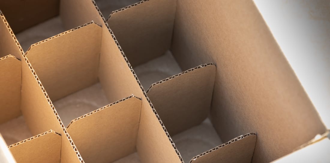 Sustainable Packaging - Fragile Product Packaging