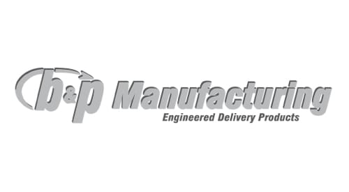 B and P Manufacturing Logo